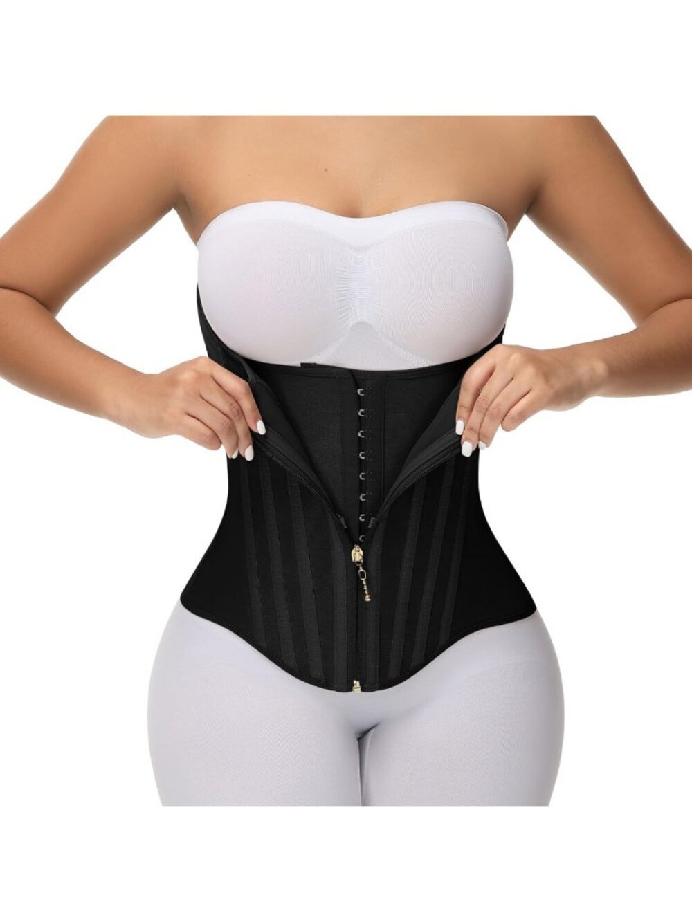 Women’s Tummy Control Waist Trainer Faja Body Shaper for Workout & Fitness